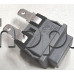Ключ-захранващ 2-извода x4.68mm KAN-L6, 250VAC/12(10)A за прахосмукачка,Rowenta MO3711PA/4Q0