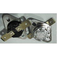 Термоизключвател KSD301, 65°/NC ,220VAC/12A ,2x6.35mm на конвектор,Tesy MC-20111 ,MC-20112
