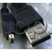 USB 2.0-кабел А-мъжко  към 8-изв.Samsung-мъжко .(мини) 1.8м с ферит,за цифрови фотоапарати