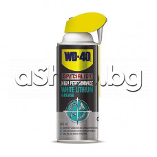400 ml,WD-40 Бяла литиева грес ,White lithium grease Smart Straw 400ml,WD40