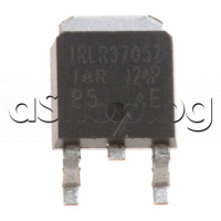 Power MOS-N-FET,LogL,55V,42A,130W,<8mOm(22A),TO-252,smd,IR,LR3705Z