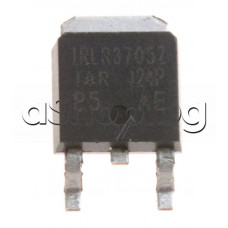 Power MOS-N-FET,LogL,55V,42A,130W,<8mOm(22A),TO-252,smd,IR,LR3705Z