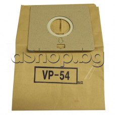 Хартиена VP54 торба 55x200mm (платка 110x100mm, d46mm) за прахосмукачка ,VCC52F0S3R/BOL (Samsung)