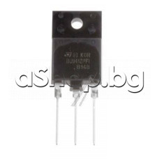 Si-N-Darl+Di,S-L,350V,15A,65W,B>300,integr.Z-Diode,TO-3PF ,STMicroelectronics BU941ZPFI