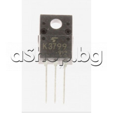 N-ch.,MOSFET,900V,8A,50W,<1om(6A),TO-220F,K3799