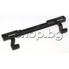 Ключалка за врата на МВП черна 100x45x10mm,LG MS-197/01,MS-71CM