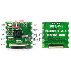 IC,Broadcast FM Radio Tuner,0319/CHK4/143,12 pin