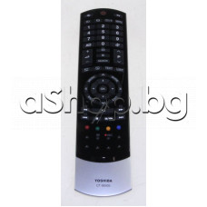 ДУ CT-90405 за телевизор с меню и настройка за LCD телевизор,Toshiba 46TL968G,40TL938