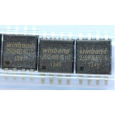 8Mb(1Mx8 Bit) SPI flash memory,2.7-3.6V Only,104MHz,dual and quad SPI-bus interface,-40...+85°C,8-SOP 208mill
