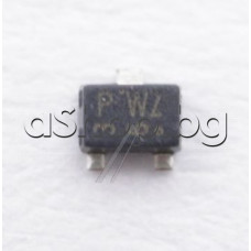 P-channel,MOSFET,20V,0.8A,150-800mW,0.660oM,SMD,2-1L1B, SSM3J56MFV,Toshiba,code:PW