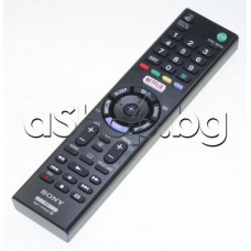 ДУ RMT-TX102D с меню Netflix за  LCD телевизор,SONY KDL-32W600D,55W650D