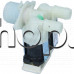 Двоен клапан-прав 230AVC(с куплунг)за вода на пералня,Whirlpool AWO/C-81200(859235910010),WASH1400,Ariston
