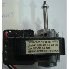 Електромотор 220VAC/50/60Hz,40W,CCW,YJF61-20/2 за обезвлажнител,Chalenge NDP-12DMN3