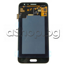LCD-Дисплей к-т с панел(черен) за мобилен телефон, Samsung SM-J320F