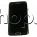 LCD-Дисплей (черен)  к-т с лентов кабел за GSM, Samsung SM-G925F