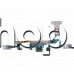 Лентов кабел с HDMI MEA ETC-CS,IF SUB PBA за мобилен телефон, Samsung SM-G930F