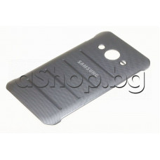 Заден капак (черен) за мобилен телефон, Samsung SM-G388F