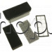 Хепа филтър 150x65xH50mm к-т 4 части гофриран в пластмасова рамка за прахосмукачка,Gorenje VCK-1802WF(art.262832)