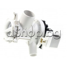 Помпа за вода к-т с филтър на авт.пералня ,25W,0.2A,220VAC/50Hz,Beko WM-2510MS
