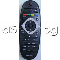 ДУ за телевизор LCD с меню+настройка ,Philips 42PFL6606/8606/9706