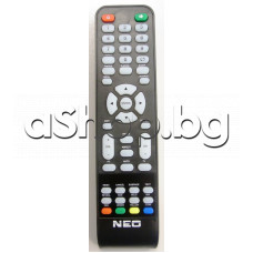 ДУ за LCD телевизор с меню,настройка +TXT,NEO LED-1912/1960/2212/2280/2230/2400 FHD