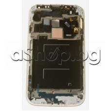 LCD-Дисплей к-т с панел(черен) за мобилен телефон, Samsung Galaxy S4,GT-I9515