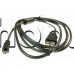 USB-кабел А-мъжко към мини USB 1.8м за цифров фотоапарат ,Sony DSC-S2000/2100,W310/510/520/530,Panasonic,Nikon,Olympus