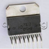 IC,2xNF-E,28V,3.5A,2x30W(14.4V/2om),Mute,15-SQL,ETC YD7377