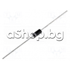 Si-Di,Gl,S,1000V,2A,DO-15(SOD-40),d3x6mm,DC COMPONENTS