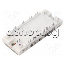 3-pack IGBT module(l-series),600V,75A,250W,3-phase,Econopack