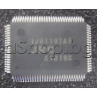 IC,4-channel electronic volume control with input selector,100-QFP JRC