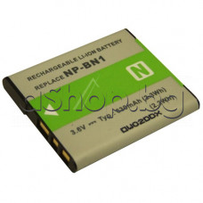 Батерия-алтернативна li-ion N-type 3.6V/630mAh/2.3Wh за цифр.фотоапарат,Sony DSC-W32x series,W830 ,DSC-WX350