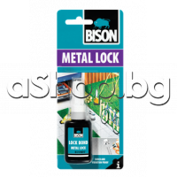 Осигурител на резби БИЗОН флакон 10 мл,-50°...+130°C,Bison Metal Lock