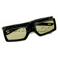 Акумулаторни 3D очила-черни за плавно и удобно 3D гледане.TDG-BT500A,SONY