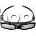 Акумулаторни 3D очила-черни за плавно и удобно 3D гледане.TDG-BT500A,SONY