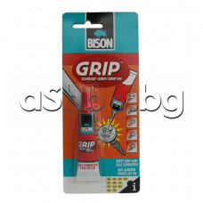 Възстановява сцеплението между винта и отверката и улеснява развиването или завиването.Bison Grip 15ml