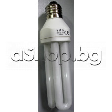 Енергоспестяваща лампа 26W(130W),цокъл Е27,1350Lm,Warm White,Vito
