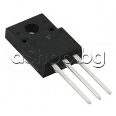 MOS-N-FET,600V,20A,45W,86nS<0.165om(6A),TO-220F,Toshiba K20A60W,K20A60U