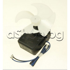 Вентилатор(мотор+перка) type ESF-2,98326230VAC,50Hz,4.3W за хладилник,Ariston MTM-1902FEX0(81414460000)
