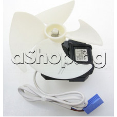 Вентилатор(мотор+перка) FIME A09R00401,230VAC,50Hz,4.3W за хладилник,Ariston MTM-1902FEX0(81414460000)