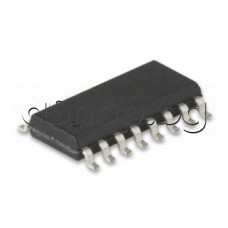 64Mb(8Mx8Bit)serial flash memory,2.7-3.6V Only,75MHz,dual and quad SPI-bus interface,-40...+85°C,16-SOP 5.3mm