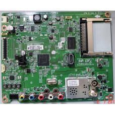 Основна платка EAX66408103(1.0) LD55A с елементи-main board за LCD телевизор,LG 32LF510U-ZB.ADKYLWA
