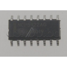 IC Switching controller,Vin-0.3-16V,1.5A,150-600kHz,16-SOP/SOIC,ON Semi.
