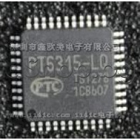 IC,PT6587-LQ,LCD driver 1/4 duty with up to 208 segments,64-LQFP