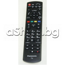 ДУ за LCD телевизор със меню VCR+TV+TXT,3D button,Panasonic TX-L42ET60E,TX-47AS650E