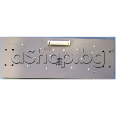 Платка управление с LED индикация за хладилник,Samsung RS-21/23FCSM1/BUL,RL-40HGIH1/EUR ,RS21FCSM1/BUL
