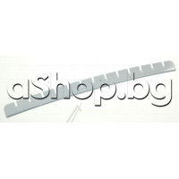 Задна лайсна-назъбена 423mm за стъкло(над плодовете) от хлад.,Indesit/BAN-13 (34359550201),BAN-12