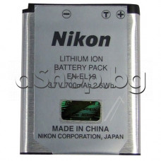 Батерия Lithiun-type 3.7V/700mAh/...Wh за цифр.фотоапарат,Nikon CoolPix