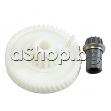 Зъбно колело с двоен венец за месомелачка,Bosch MFW-1550/04(FD8804/Typ:CNFW2)