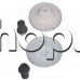 Зъбно колело с двоен венец за месомелачка,Bosch MFW-1550/04(FD8804/Typ:CNFW2)